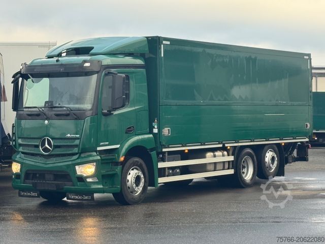 Грузовик для перевозки напитков MERCEDES-BENZ ANTOS 2536 L / AHK / LBW / LENKACHSE