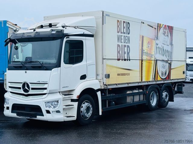Грузовик для перевозки напитков MERCEDES-BENZ ACTROS 2540 L / AHK / NAVI / LBW