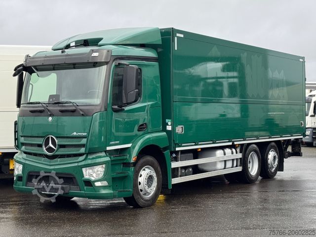 Грузовик для перевозки напитков MERCEDES-BENZ ANTOS 2536 L / AHK / LBW / LENKACHSE