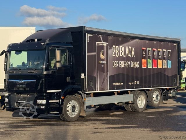 Грузовик для перевозки напитков MAN TGM 26.320 L / LBW / 2xAHK / LENKACHSE / 18 PAL