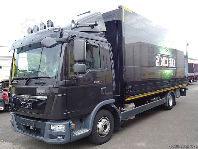 Грузовик для перевозки напитков MAN 12.220 TGL*6,2 m Schwenkwand*LBW*2x AHK*B/L*TOP!