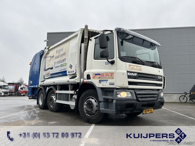 Автомобиль для сбора мусора DAF CF75 250 EEV / Geesink GPM3 -> Not Working / Ga...