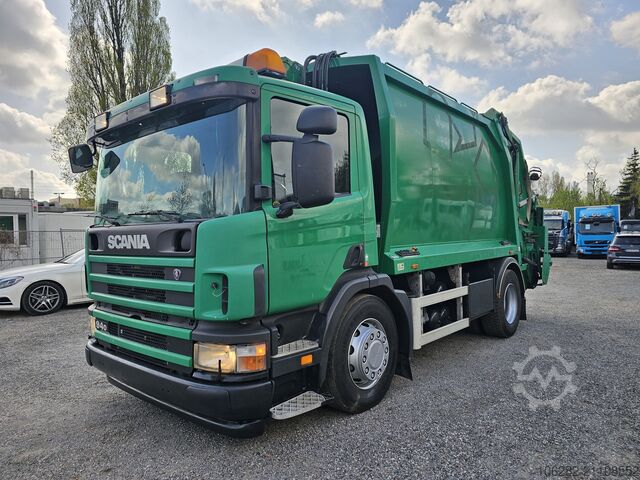мусоровоз SCANIA P94DB4X2NB230 mit NORBA RL200 14.1cub