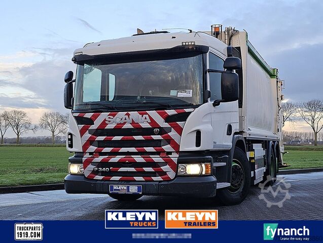 Автомобиль для сбора мусора SCANIA P340 CNG