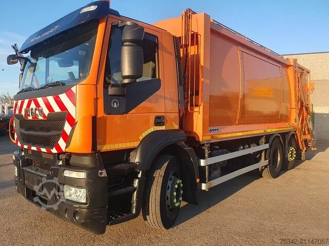 Автомобиль для сбора мусора Iveco Stralis AD260S31 - PUSHER 4000