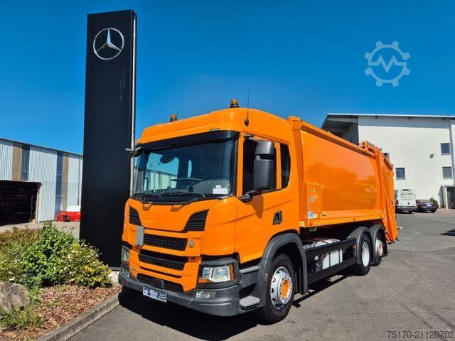 Автомобиль для сбора мусора Scania P 320 B6x2*4NA Olympus 21 W ASF Hecklader