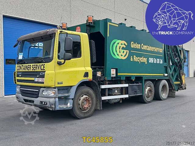 Автомобиль для сбора мусора DAF CF 75 310