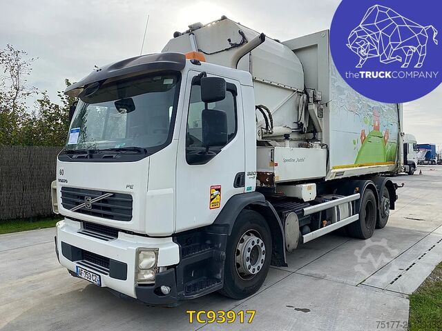 Автомобиль для сбора мусора Volvo FE 320