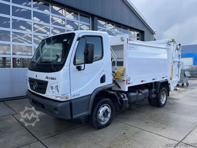 Автомобиль для сбора мусора Mercedes-Benz Accelo 815 4x2 Garbage Compactor (2 units) Acce...