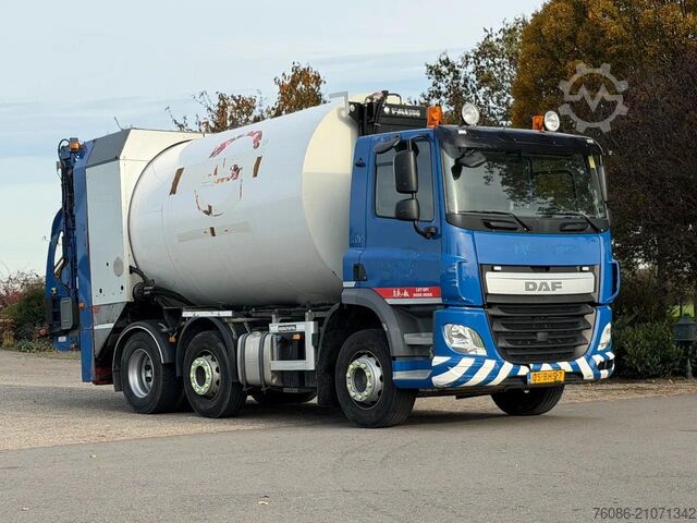 Автомобиль для сбора мусора DAF CF 290 FAUN VARIOPRESS/TERBERG LOADER!!