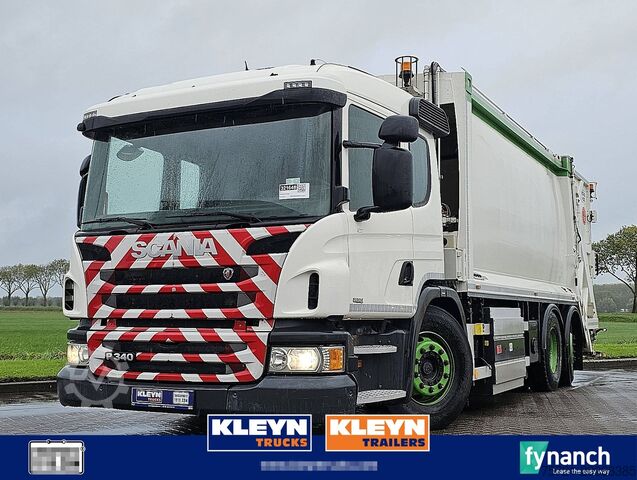Автомобиль для сбора мусора SCANIA P340 CNG GAS 6X2*4 VDK
