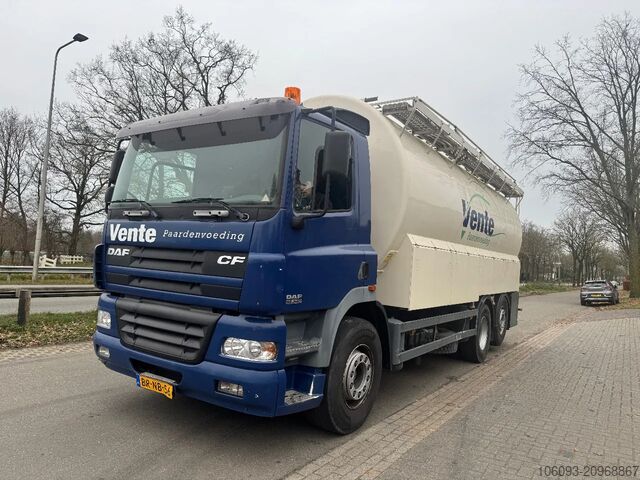 Автомобиль для сбора мусора DAF CF 85.340 6 X 2 Met Welgro bulkcompressor