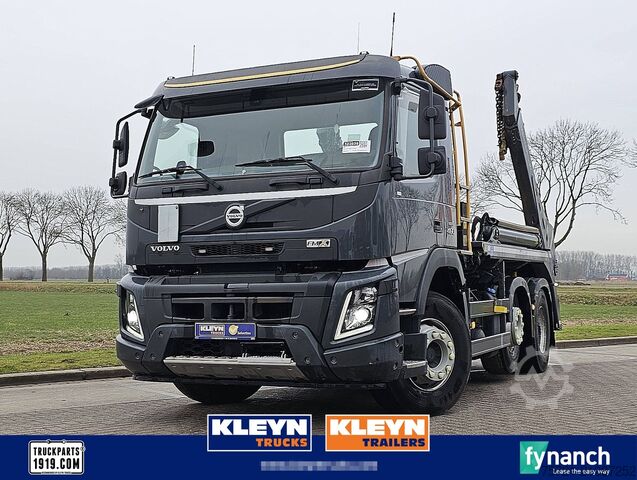 Система портальных рычагов VOLVO FMX 13.460 MEILLER AK 16 NTG