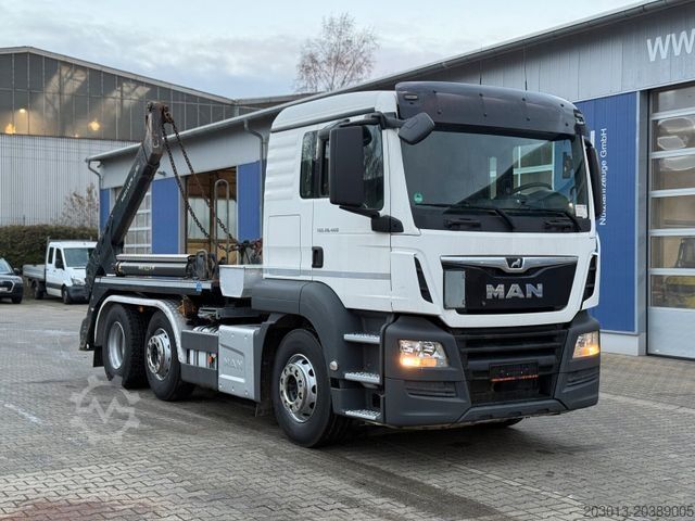Самосвал MAN TGS 26.460 6x2 Euro 6 Absetzkipper Meiller