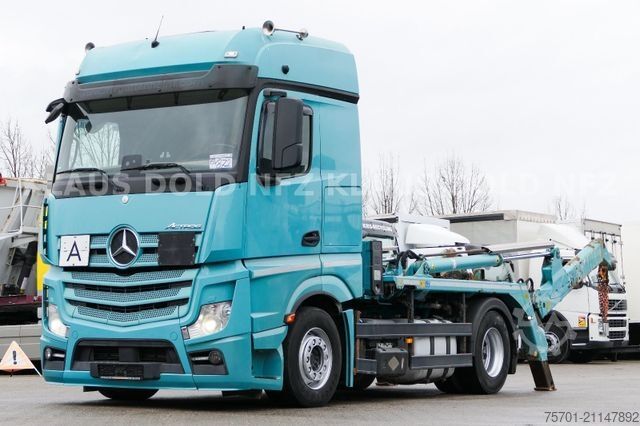 Самосвал MERCEDES-BENZ Actros 1848 Absetzkipper Meiller Funk Kamera EU6