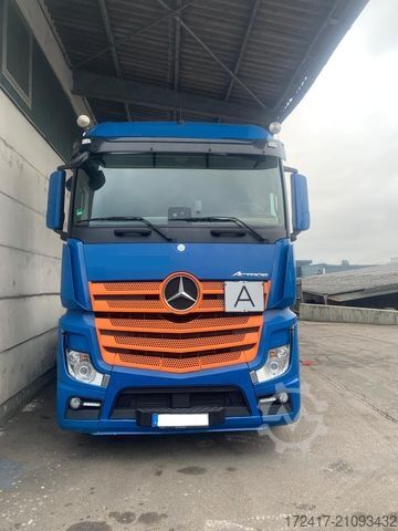 Самосвал MERCEDES-BENZ 2548 ACTROS 2545  RETADER 6x2-4 Absetzer Meiler