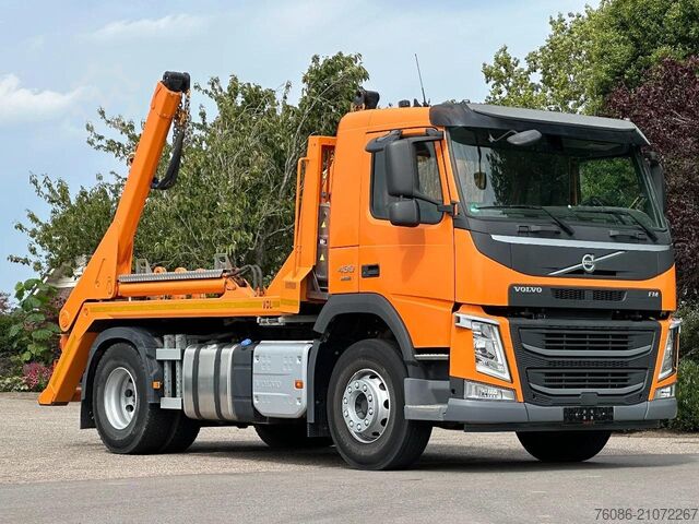 Система портальных рычагов Volvo FM 430 VDL PORTAALARM/ABSETZKIPPER 2021!! 21tkm...