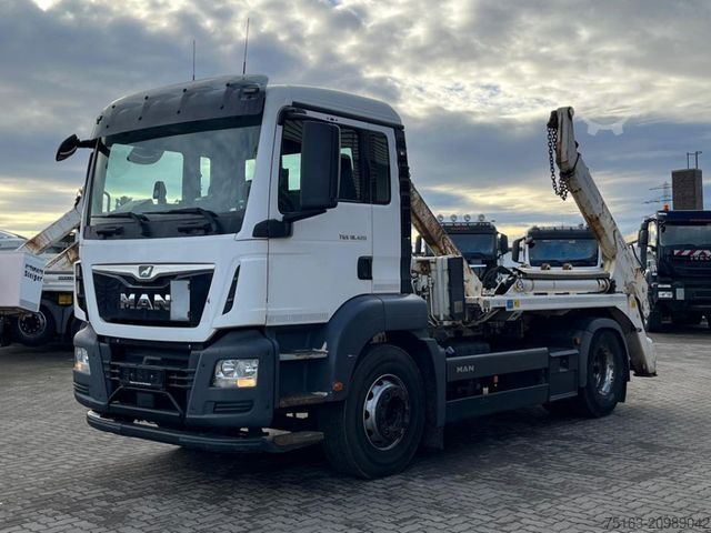 Самосвал MAN TG-S 18.420 4x2 Absetzkipper Meiller, Funk