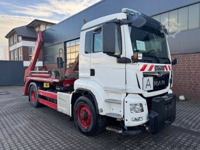 Самосвал MAN 18.460 TGS 4x4 EURO6