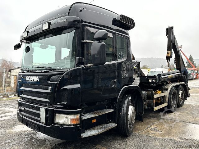 Самосвал SCANIA p 320 6x2 (4)