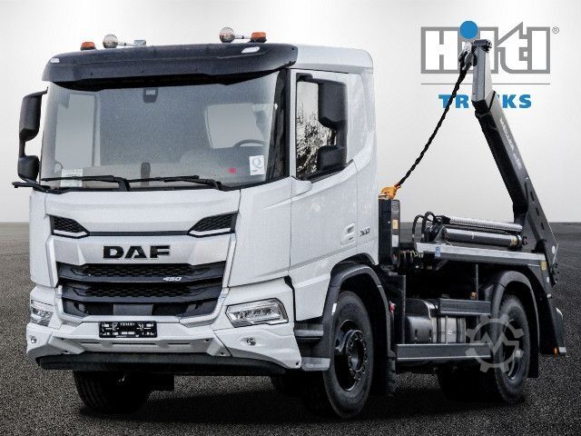 Самосвал DAF XD 450 FA 4x2, Absetzkipper 18t Meiller AK12-MT, M