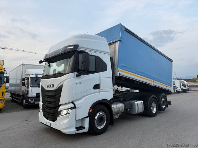 самосвал Iveco S-WAY 570