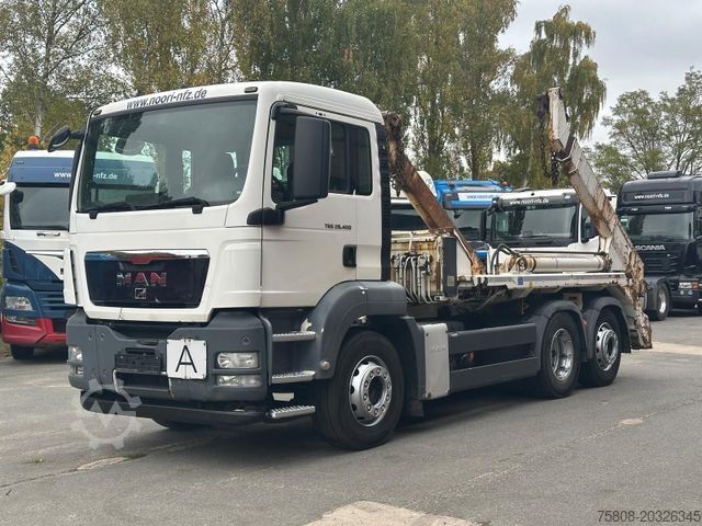Самосвал MAN TGS 26.400 Absetzer AK 16.T Meiller Lenk E5 Int.