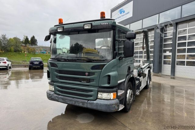 Самосвал SCANIA P320 4x2 Trösch