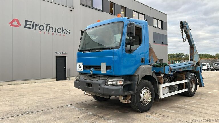 Система портальных рычагов Renault KERAX (GRAND PONT / LAMES / PROPRE / BOITE MANU...