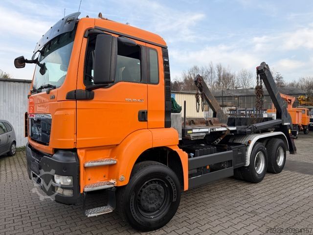 Самосвал MAN TGS 26.480 6x4 *Schaltgetriebe*