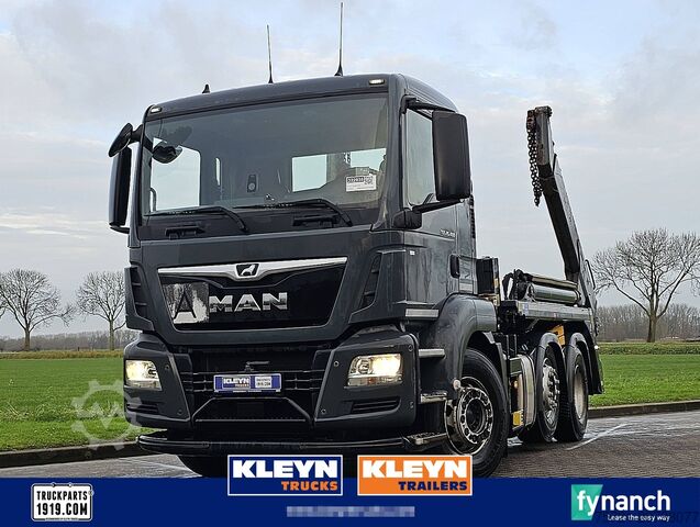 Система портальных рычагов MAN 26.460 TGS MEILLER AK 16 NT