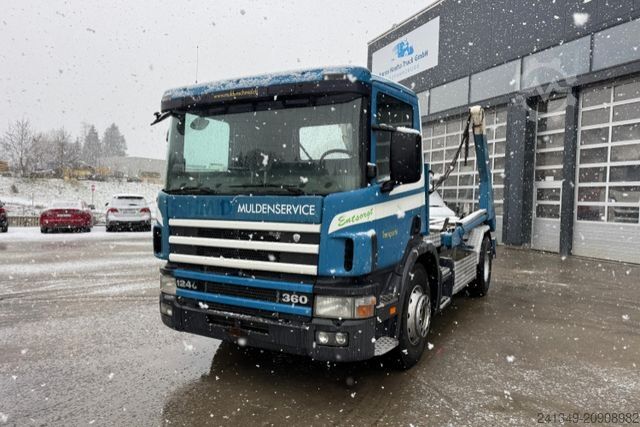 Самосвал SCANIA 360 4x2 Welaki