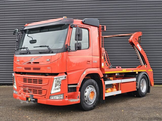 Система портальных рычагов Volvo FM 330 / PORTAAL / ABSETZKIPPER