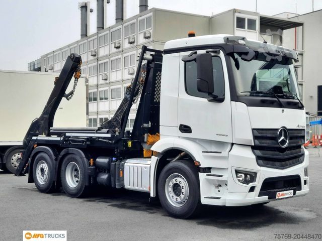 Самосвал MERCEDES-BENZ 2553 L ACTROS Nachlauf-Lenkachse Liege