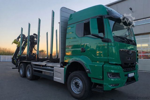 Лесовоз MAN TGS 33.510 6x4 BL Kurzholz 4500mm SONDERAKTION