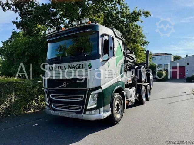 Транспортировщик древесины Volvo FH 540 Holz Kran Palfinger S270L83/Komplettzug