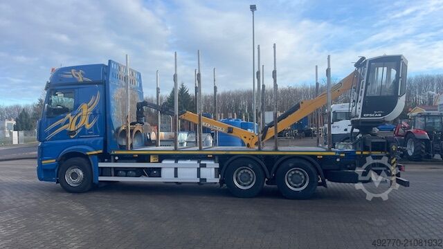 лесовоз Mercedes-Benz Actros 26/54