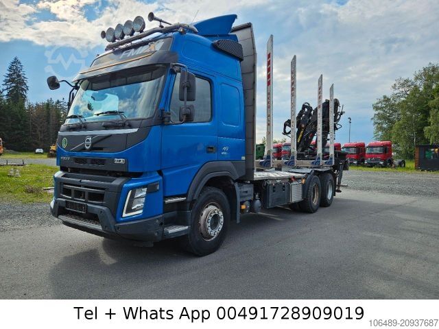 Лесовоз VOLVO FH 540 6x4 Blatt/n 105 Z
