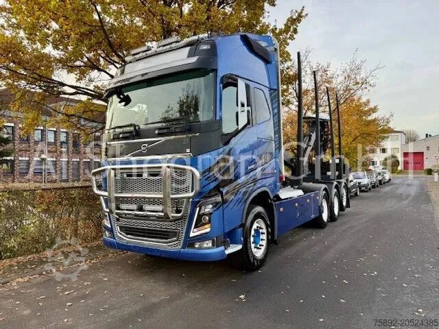 Транспортировщик древесины Volvo FH 16.750 8x2 / Loglift BF118S / Eu6
