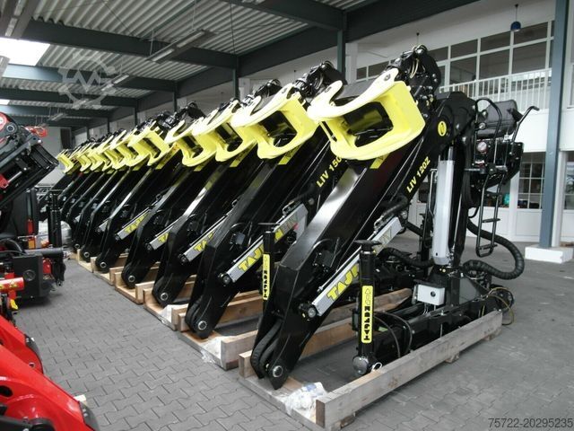 Лесовоз  KRAN TAJFUNLIV 150ZK Neue Generation Sofort Verf