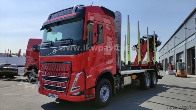 Лесовоз VOLVO FH 540 BL 6x4/KRAN EPSILON ODER TAJFUN-LIV
