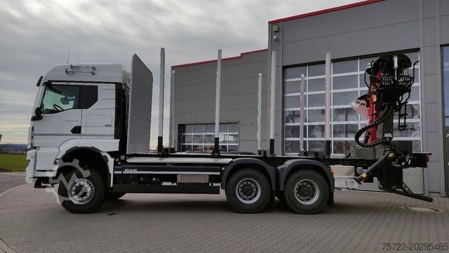 Лесовоз MAN TGS 33.520 6x6 BL RADSTAND 3900mm Sofort Verfügb