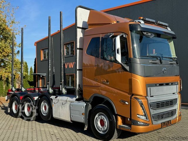 Лесовоз VOLVO FH16 750 8X4 Holztransport Alukar TOP!