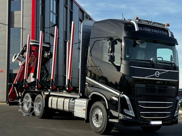 Лесовоз VOLVO FH 540 BL 6x4/KRAN EPSILON M12Z105