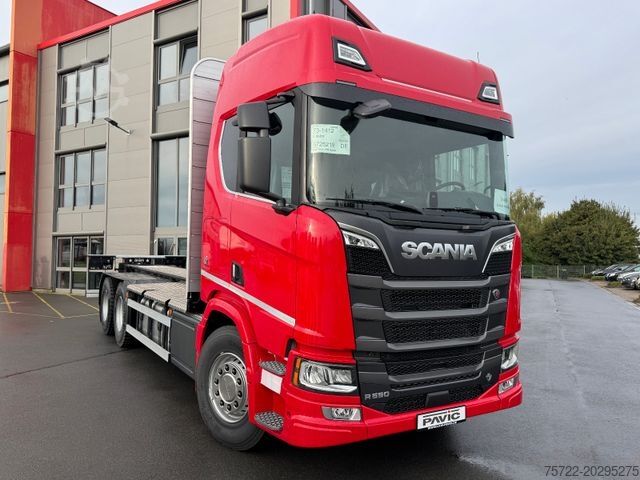 Лесовоз SCANIA R5906x4 Fahrgestell/Kran NACH WAHL/SOFORT VERFÜG