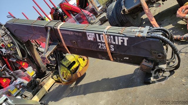 Лесовоз  LADEKRAN LOGLIFT F251S 80A