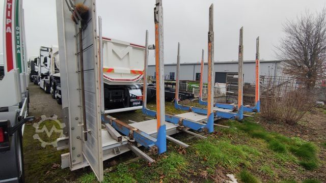 Лесовоз  SCHEMELAUFBAU MIT ExTe Rungen, Schemel