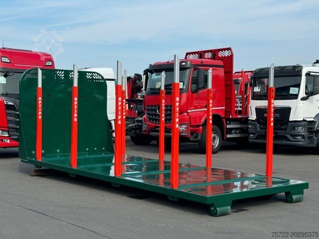 Лесовоз PAVIC OPTIPA ABROLL PLATTFORM
