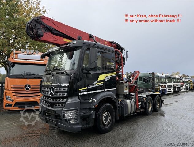 Лесовоз  Kran Kesla 2124L