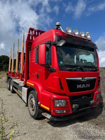 Лесовоз MAN 26.500 , Hydrodrive, EpsilonZ83